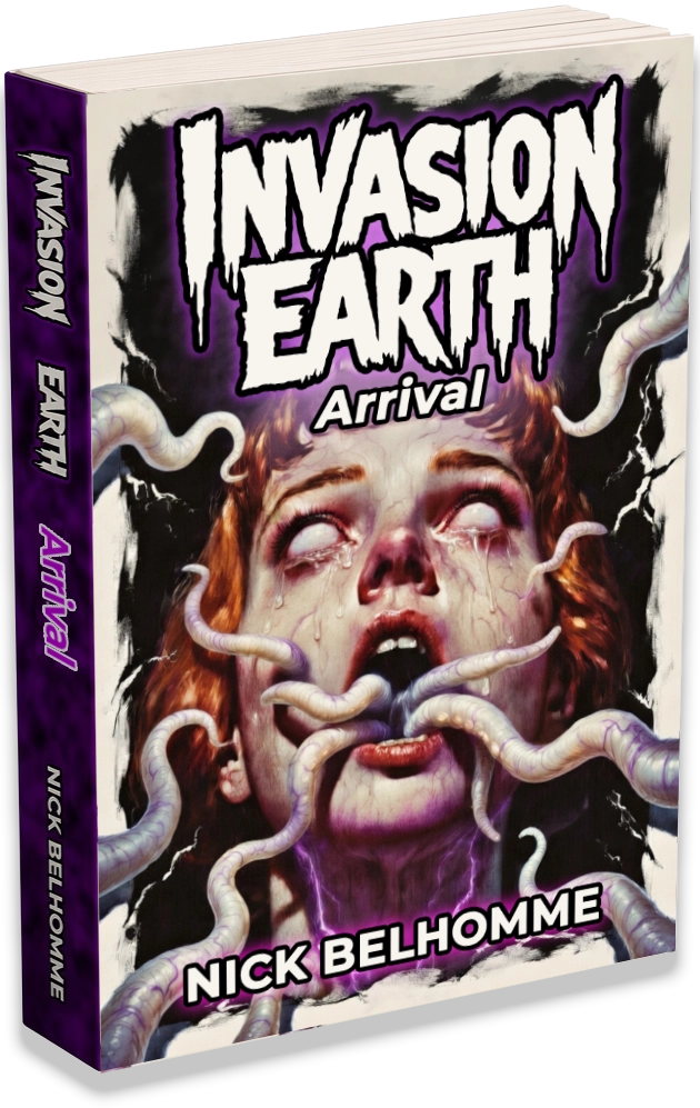 Cover of Invasion Earth: Arrival by Nick Belhomme