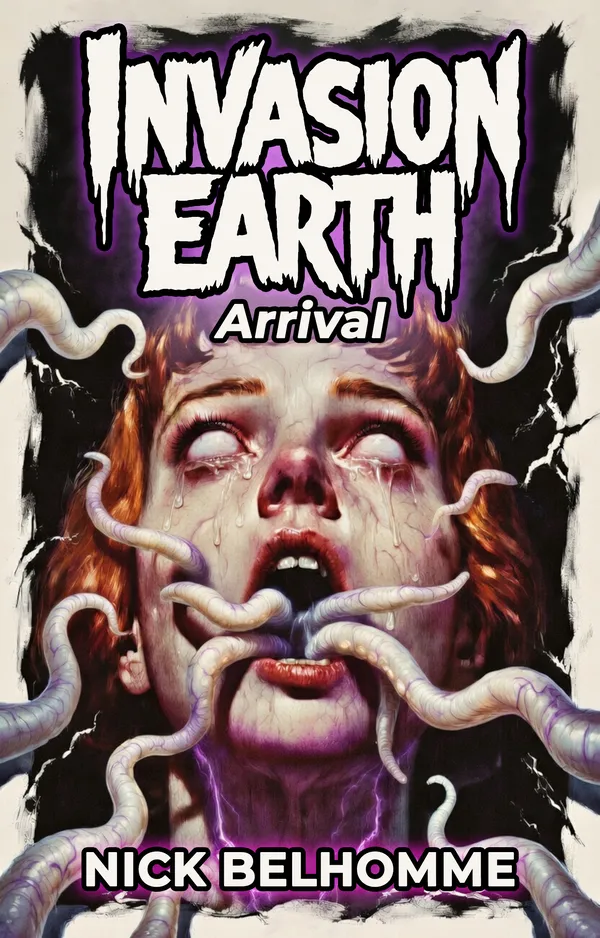 Cover of Invasion Earth: Arrival