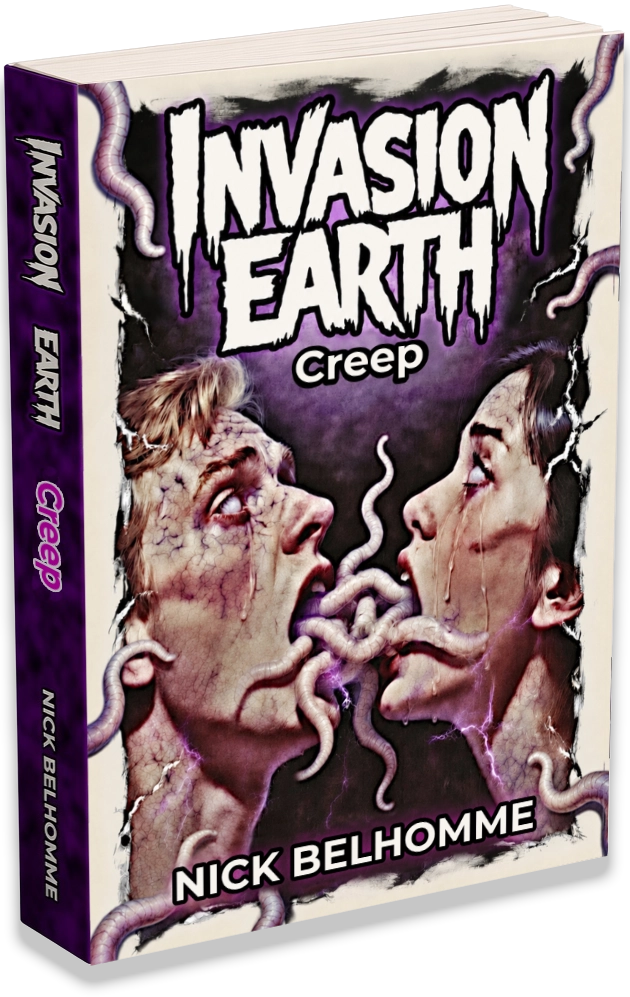 Cover of Invasion Earth: Creep by Nick Belhomme
