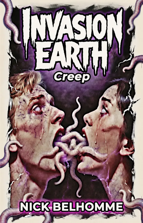 Cover of Invasion Earth: Creep