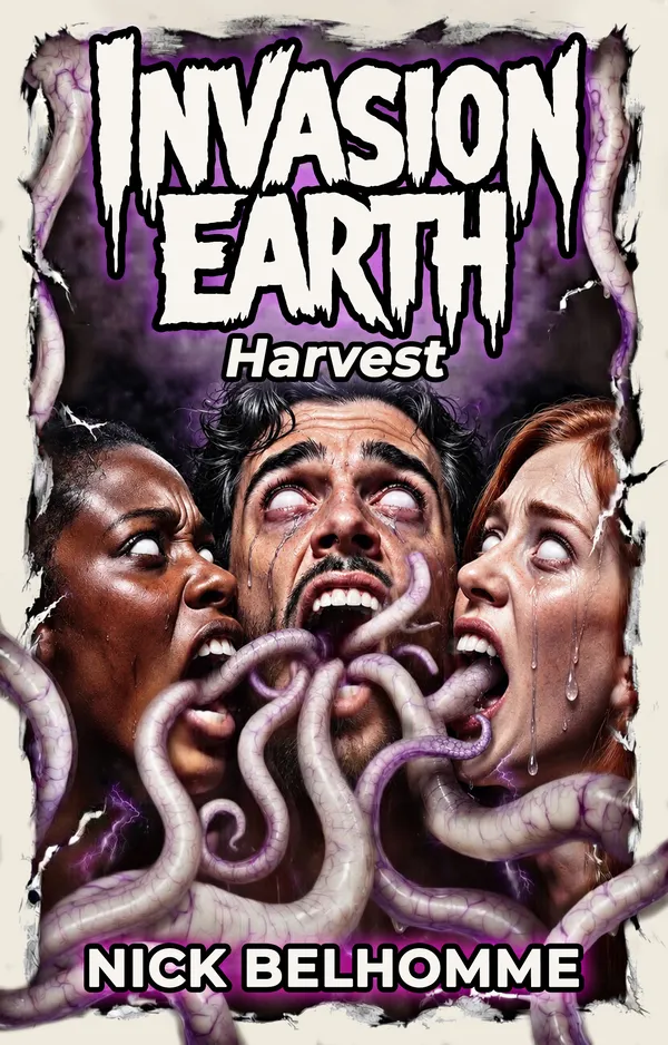 Cover of Invasion Earth: Harvest