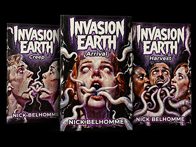 Invasion Earth Arrival cover